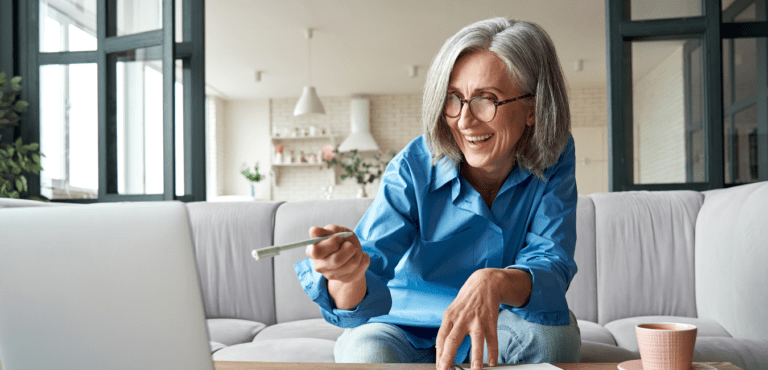 Older Women with Online Businesses