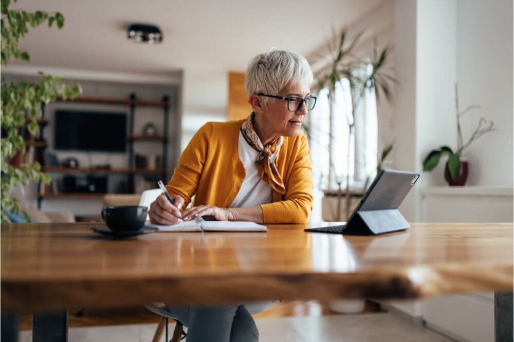 Why Working From Home Is Ideal For Retirees