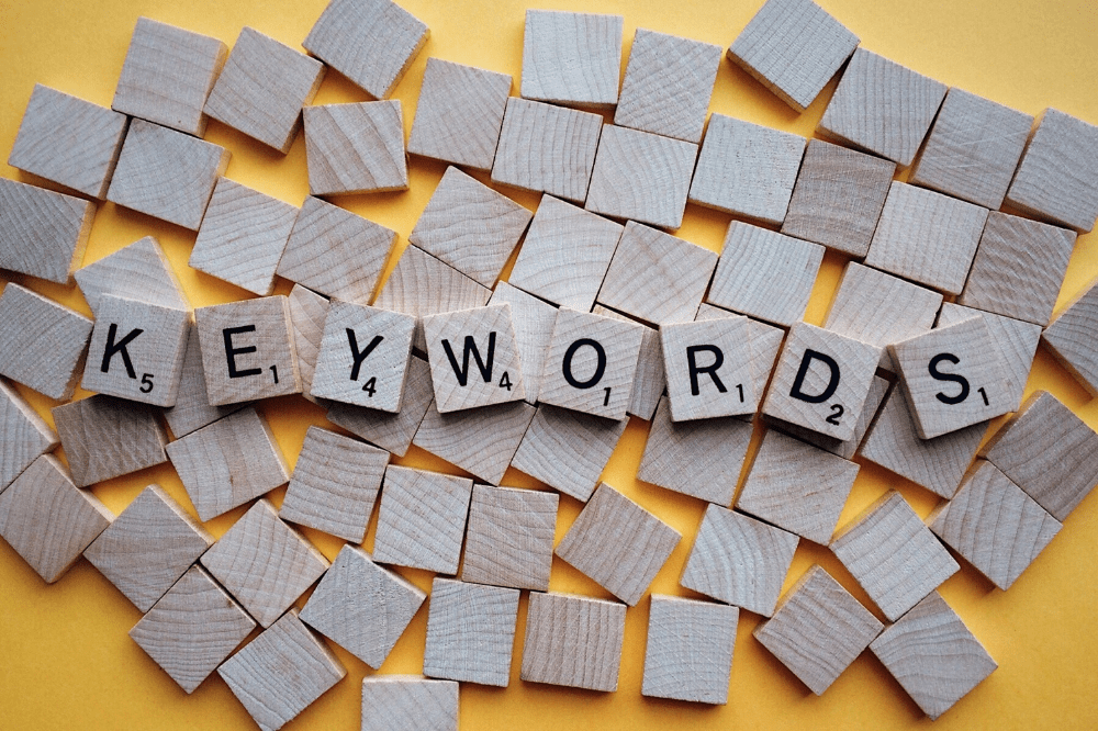 Optimize with keywords