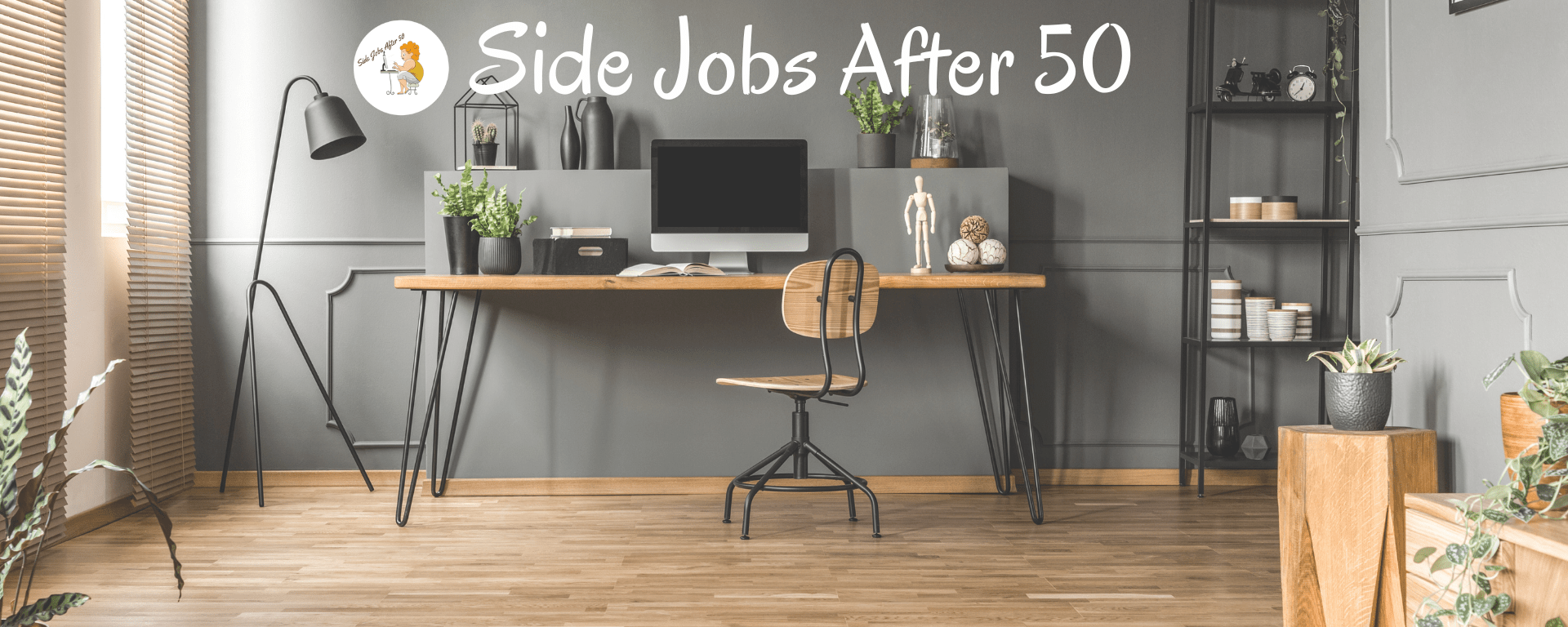 Side Jobs After 50 Website Banner