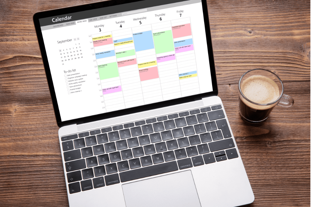 Schedule Posts with an editorial calendar
