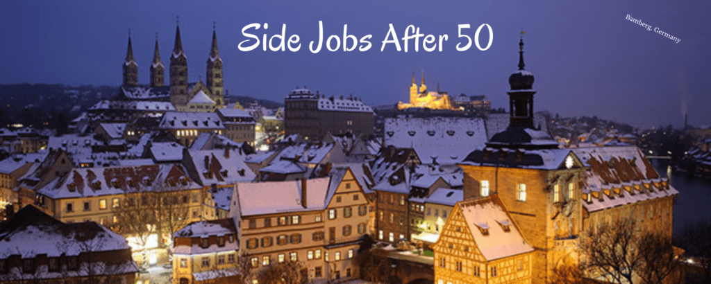 Side Jobs After 50 About Me Page Banner