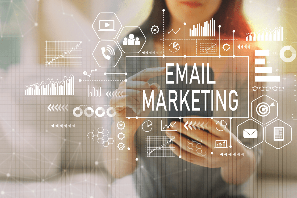 Use email marketing