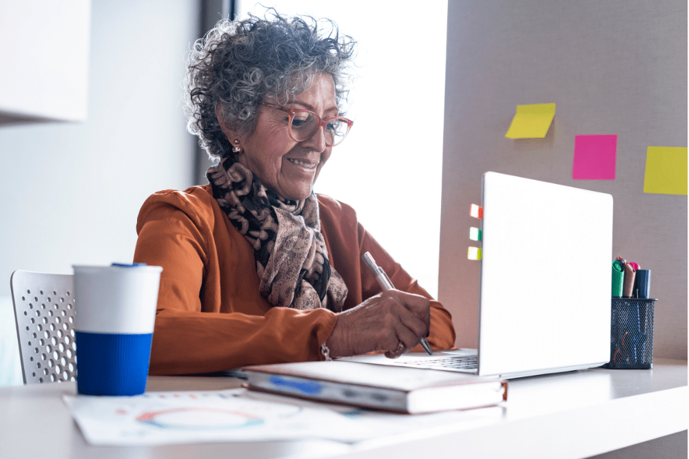 Why older women are becoming entrepreneurs